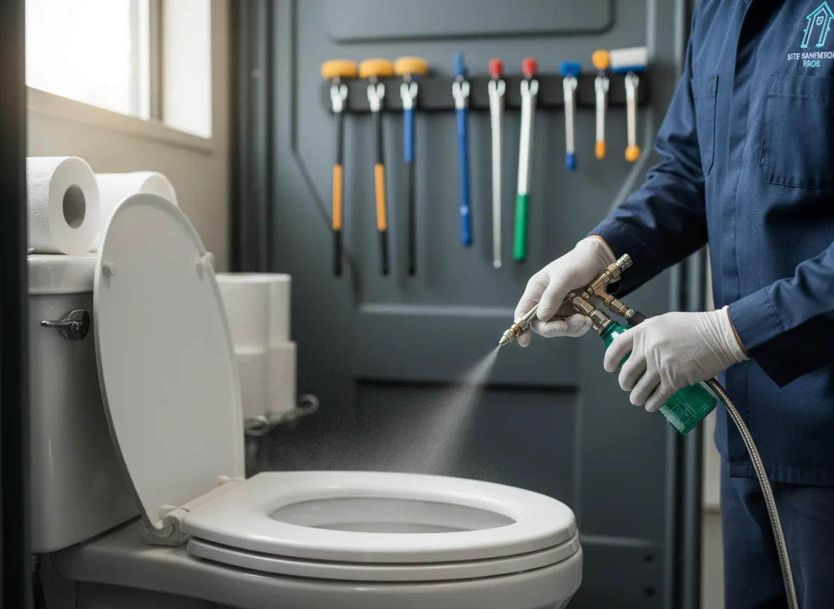 Why choose Construction Site Porta Potty Rental in Chamberlain, SD